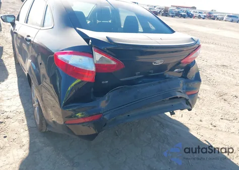 2019 Ford Fiesta Se from USA, damaged, VIN 3FADP4BJ2KM132886